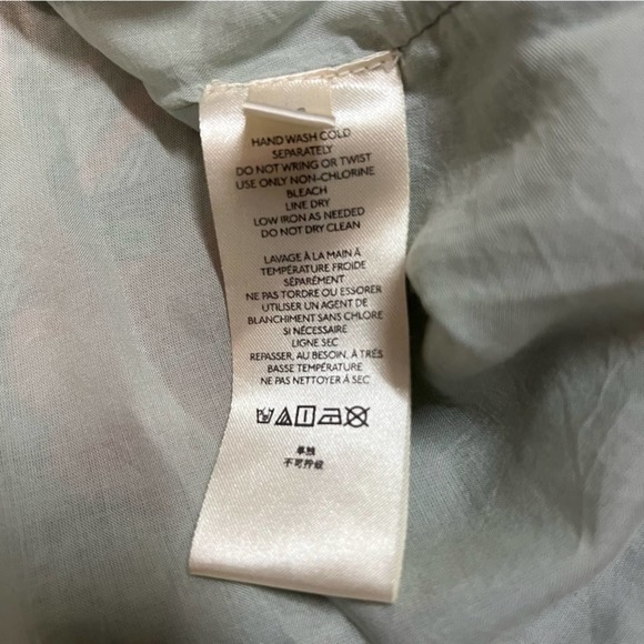 Anthropologie Astrid Tunic Dress Bohemian Desert Flutter Sleeve Size Small - Picture 13 of 15